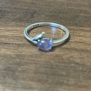 Sterling Silver Bird Ring